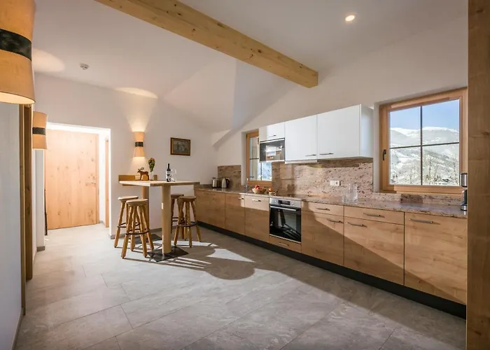 アパート Appartementhaus Adlerblick マイヤーホーフェン